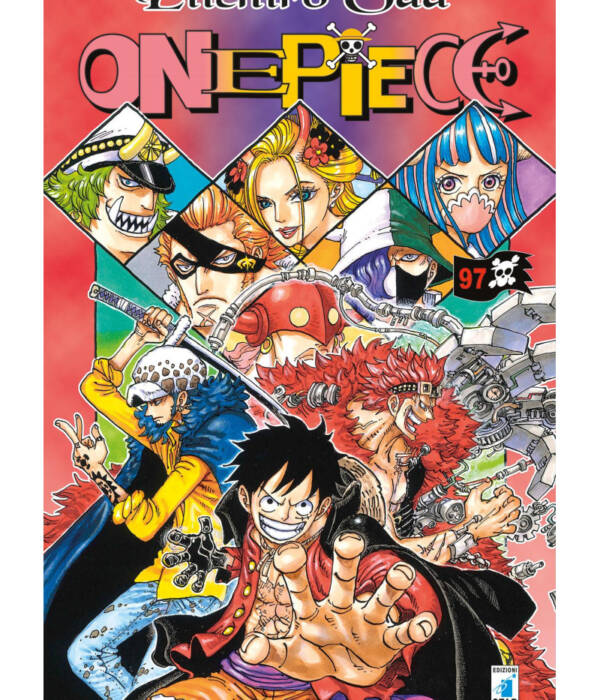 ONE PIECE 97 - YOUNG 321