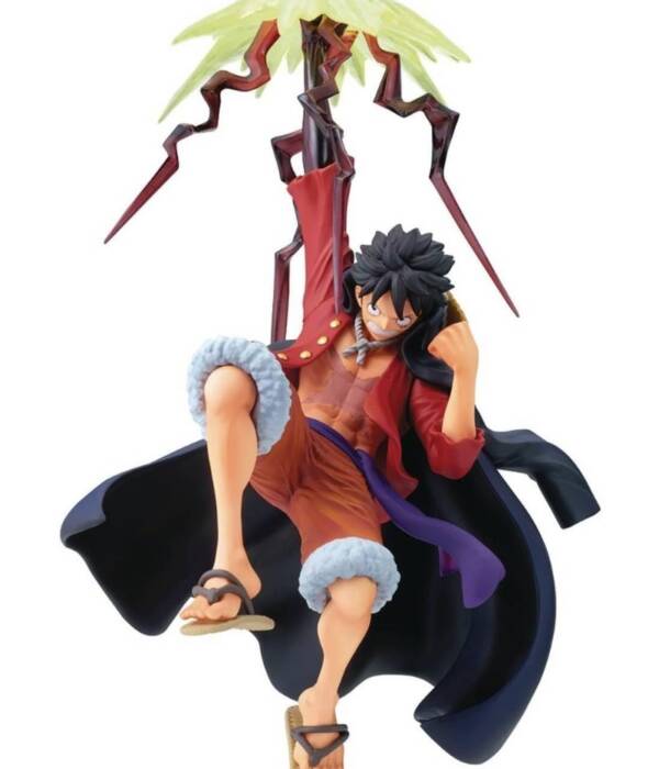ONE PIECE BATTLE RECORD MONKEY.D.LUFFY II SPECIAL