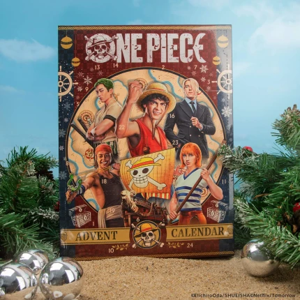 ONE PIECE CALENDARIO AVVENTO