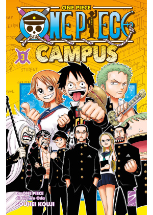 ONE PIECE CAMPUS 3