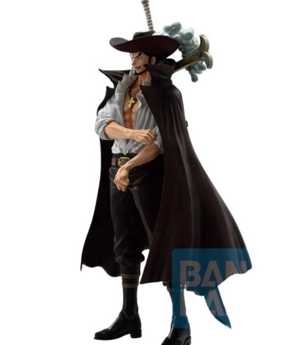 ONE PIECE DRACULE MIHAWK ICHIBANSHO FIGURE