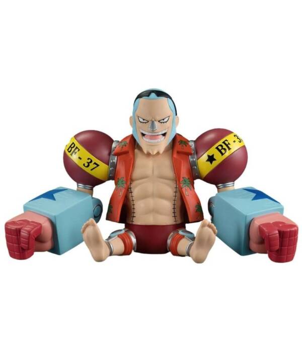ONE PIECE FRANKY COIN BANK