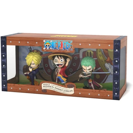 ONE PIECE FREENY'S HIDDEN LUFFY, ZORO AND SANJI