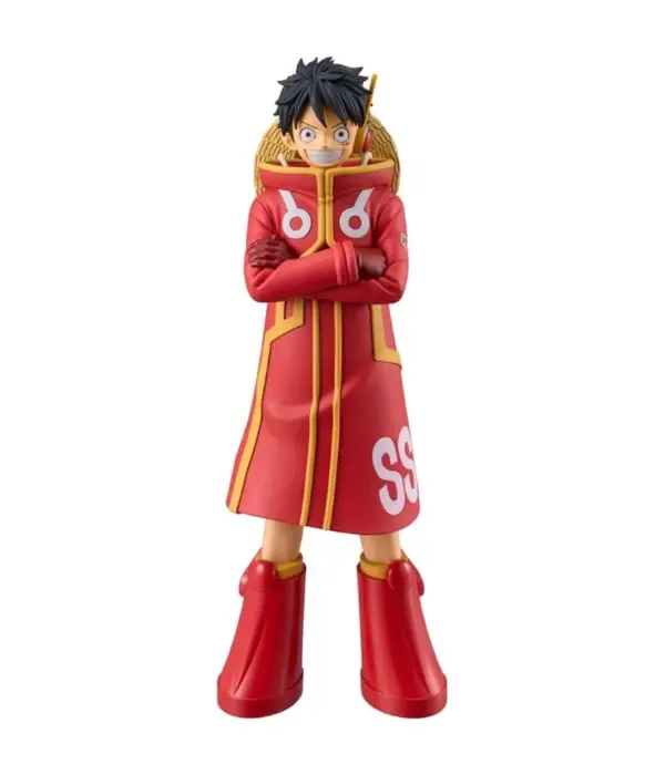 ONE PIECE LUFFY DXF FIGURE