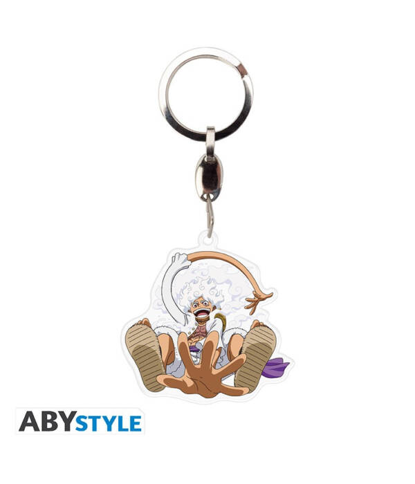 ONE PIECE LUFFY GEAR 5 KEYCHAN