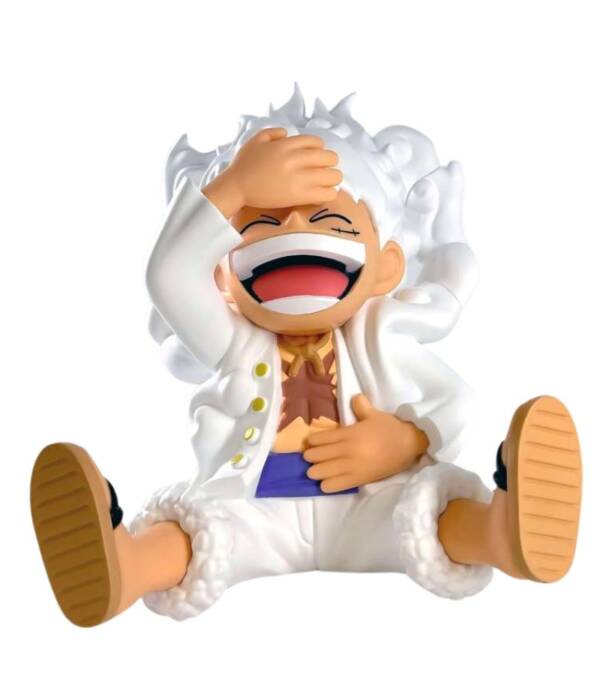 ONE PIECE LUFFY GEAR FIVE MONEY BOX