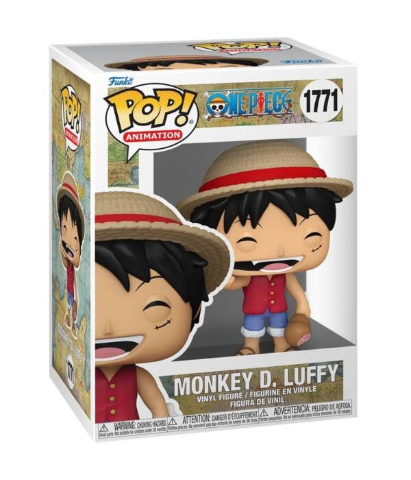 ONE PIECE LUFFY REFRESH POP