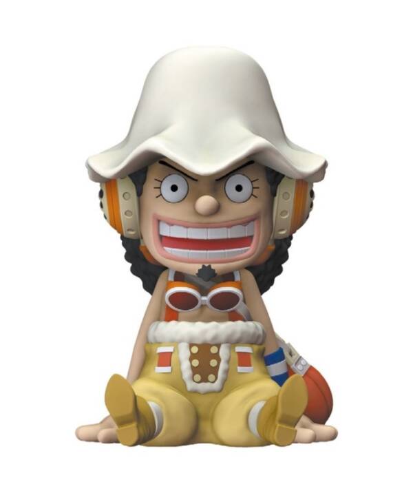 ONE PIECE LYSOP COIN BANK