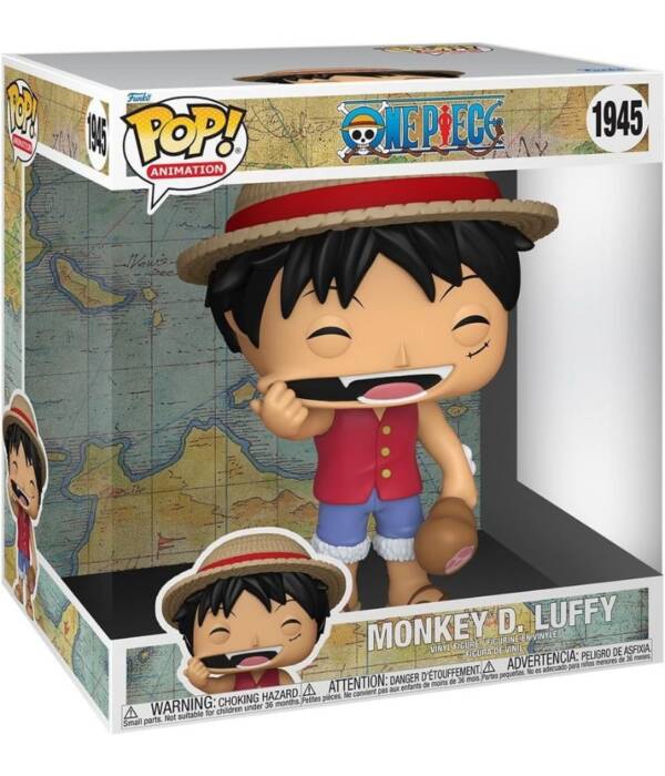 ONE PIECE MONKEY D.LUFFY SUPER SIZED JUMBO POP 1945
