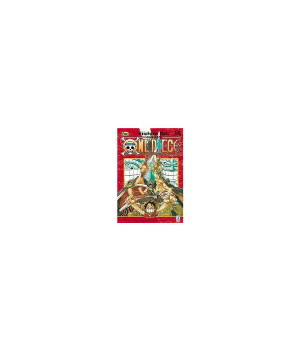 ONE PIECE NEW ED. 15 - GREATEST 111
