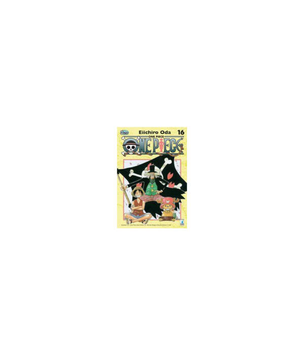 ONE PIECE NEW ED. 16 - GREATEST 112