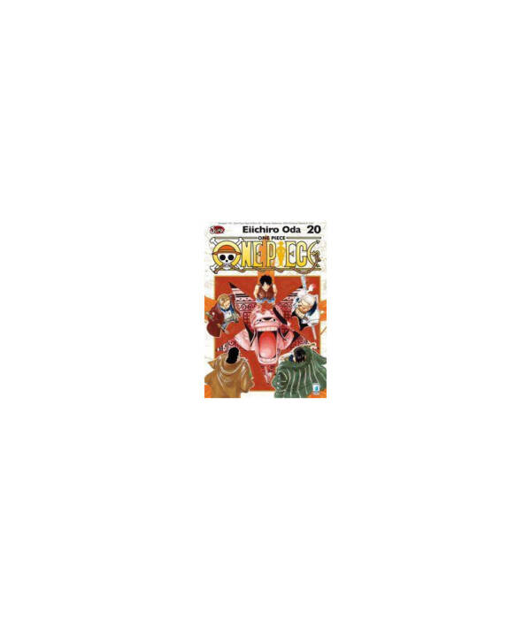 ONE PIECE NEW ED. 20 - GREATEST 116