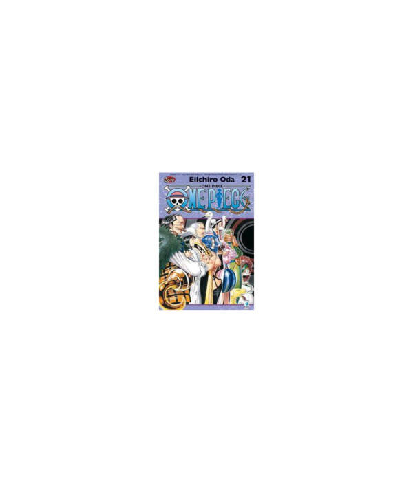 ONE PIECE NEW ED. 21 - GREATEST 117