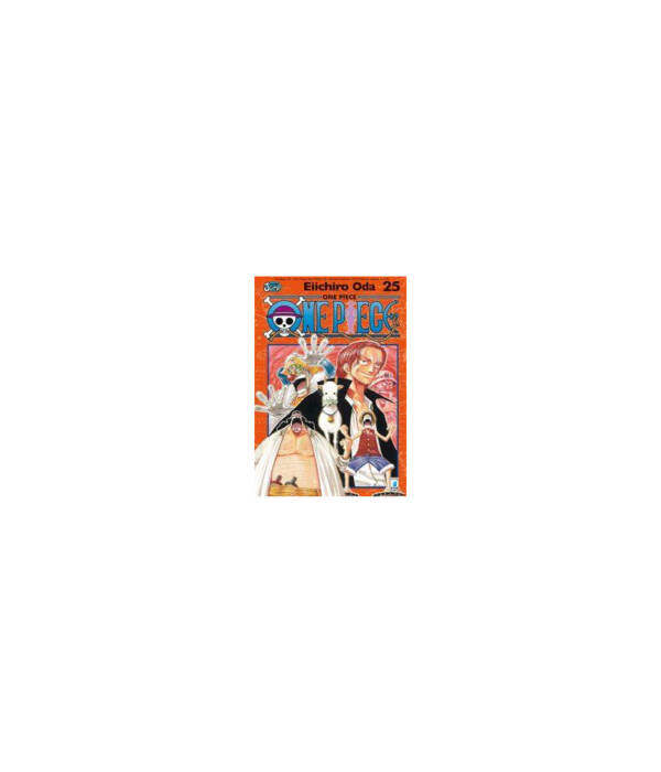 ONE PIECE NEW ED. 25 - GREATEST 121