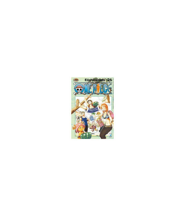 ONE PIECE NEW ED. 26 - GREATEST 122