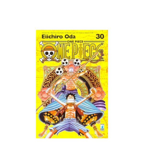 ONE PIECE NEW ED. 30 - GREATEST 126