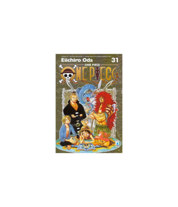 ONE PIECE NEW ED. 31 - GREATEST 127