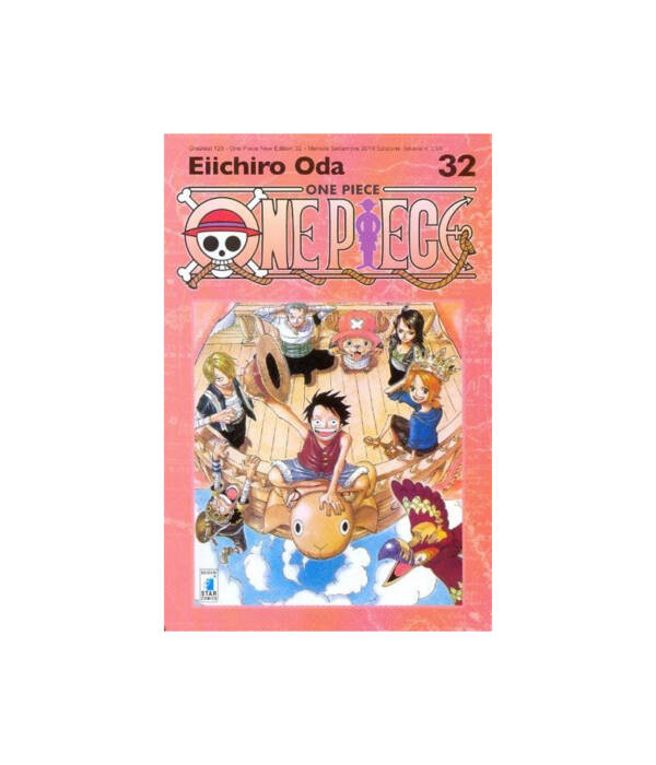 ONE PIECE NEW ED. 32 - GREATEST 128