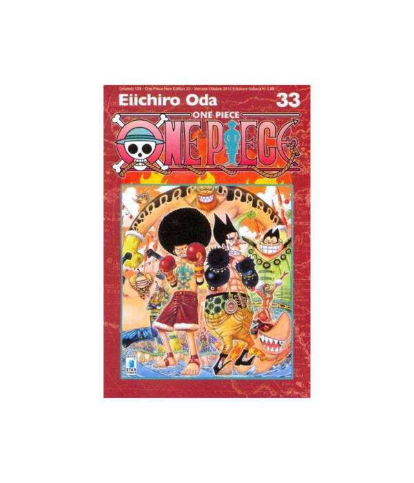 ONE PIECE NEW ED. 33 - GREATEST 129