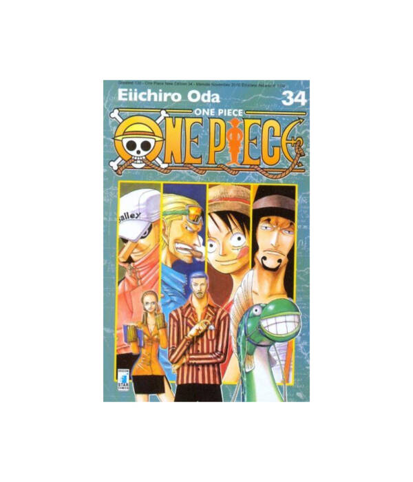 ONE PIECE NEW ED. 34 - GREATEST 130
