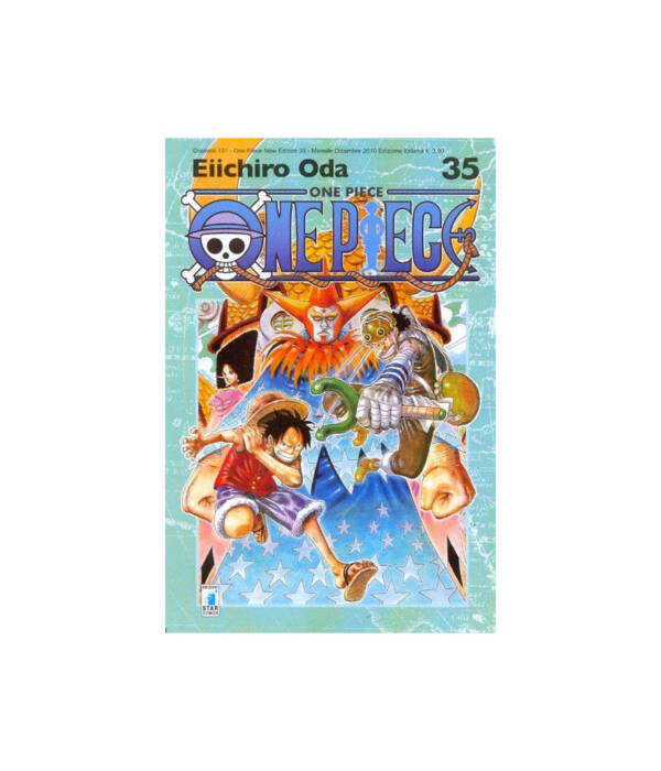 ONE PIECE NEW ED. 35 - GREATEST 131