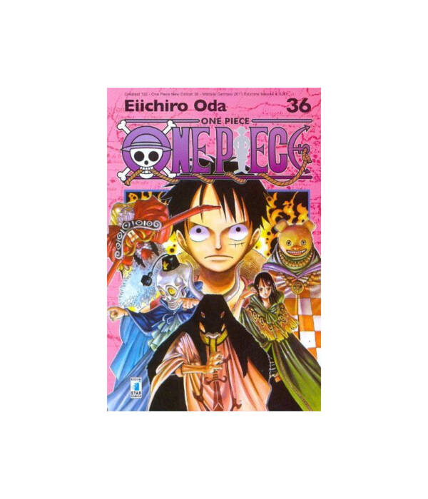 ONE PIECE NEW ED. 36 - GREATEST 132