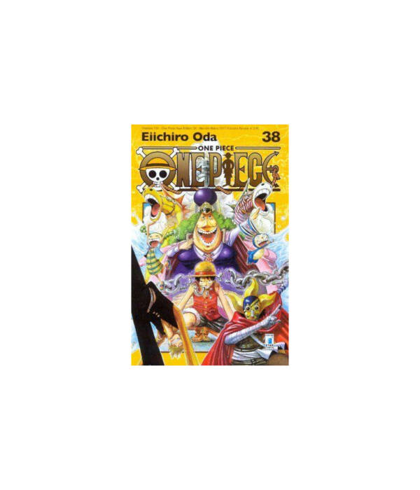 ONE PIECE NEW ED. 38 - GREATEST 134