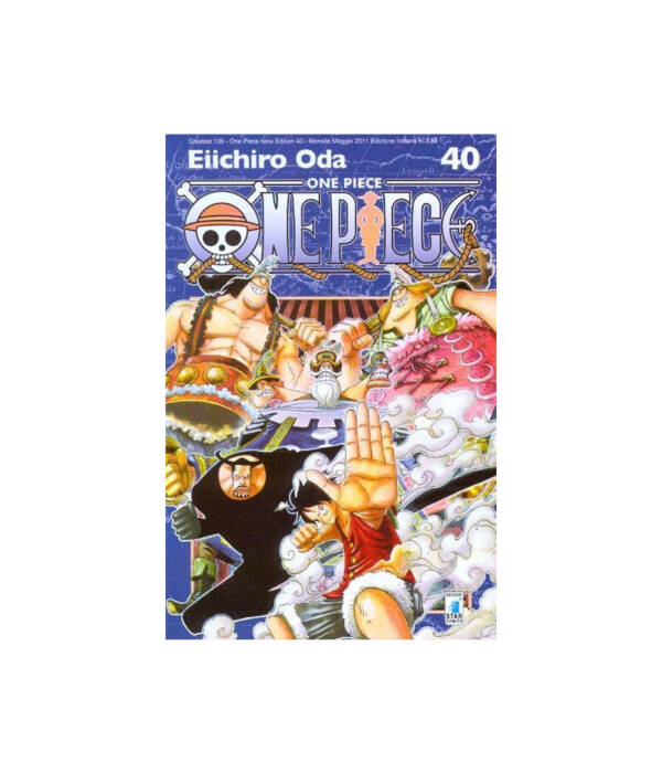 ONE PIECE NEW ED. 40 - GREATEST 136