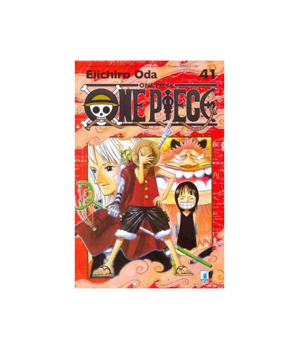 ONE PIECE NEW ED. 41 - GREATEST 137