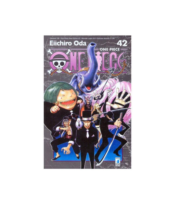 ONE PIECE NEW ED. 42 - GREATEST 138