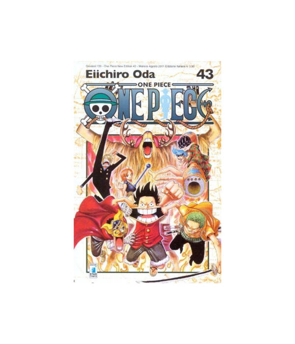 ONE PIECE NEW ED. 43 - GREATEST 139