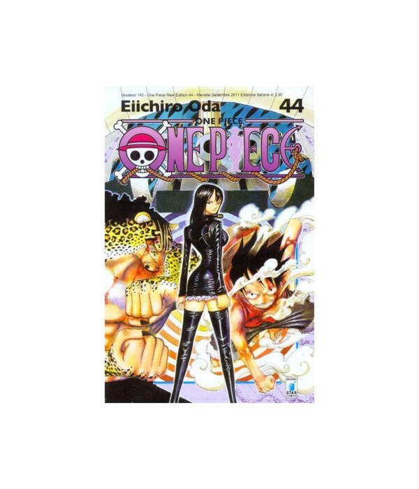ONE PIECE NEW ED. 44 - GREATEST 140
