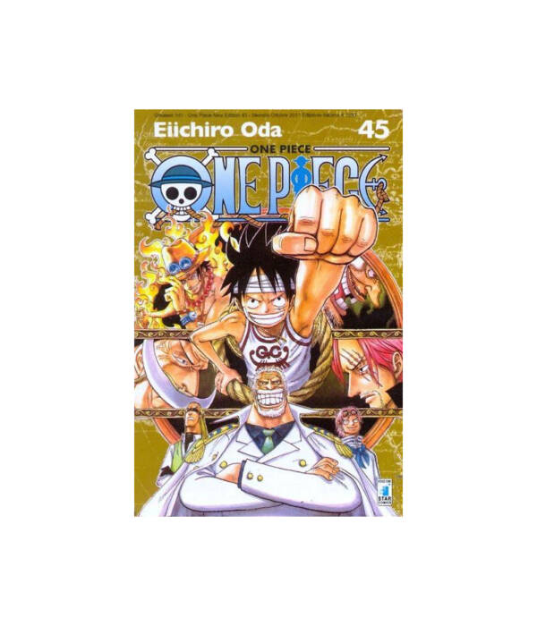 ONE PIECE NEW ED. 45 - GREATEST 141