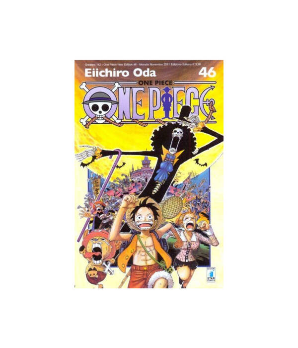 ONE PIECE NEW ED. 46 - GREATEST 142