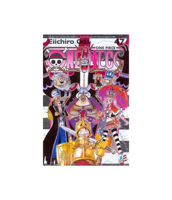ONE PIECE NEW ED. 47 - GREATEST 143