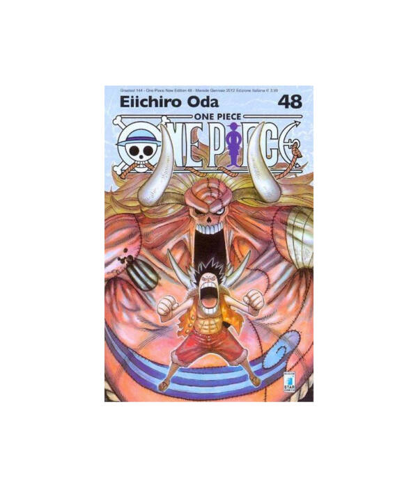 ONE PIECE NEW ED. 48 - GREATEST 144