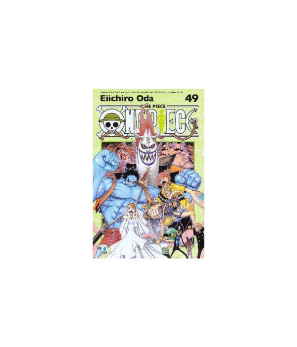 ONE PIECE NEW ED. 49 - GREATEST 146