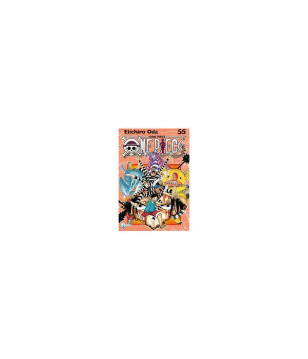 ONE PIECE NEW ED. 55 - GREATEST 158