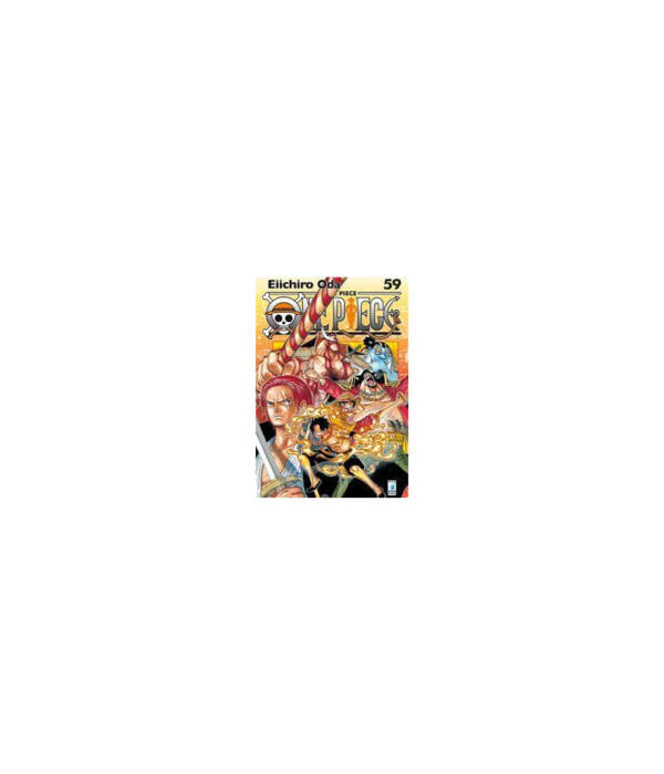 ONE PIECE NEW ED. 59 - GREATEST 166