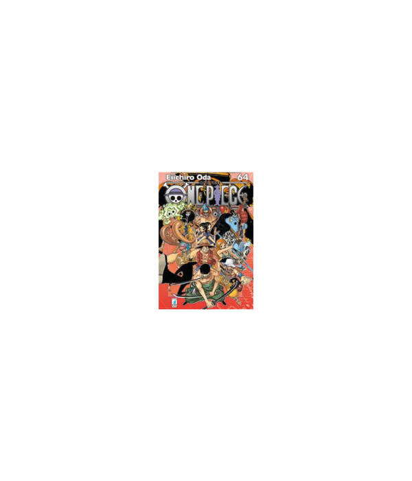 ONE PIECE NEW ED. 64 - GREATEST 180