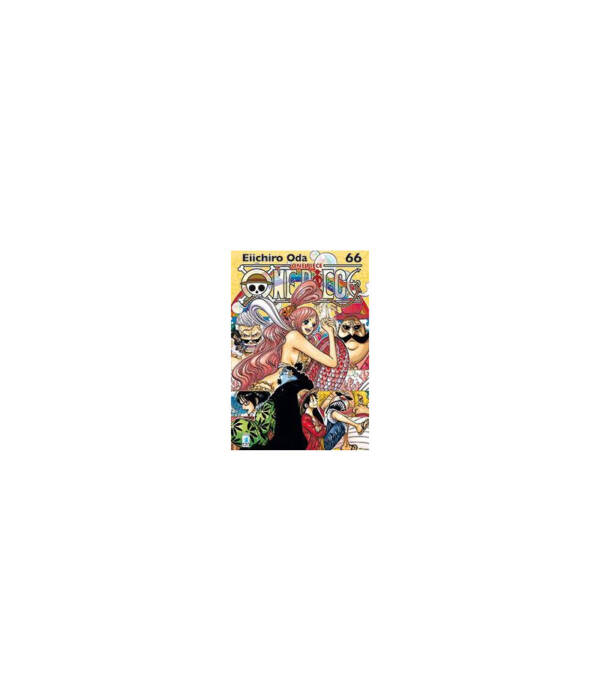 ONE PIECE NEW ED. 66 - GREATEST 186