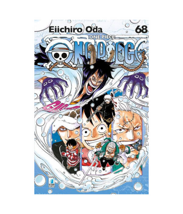 ONE PIECE NEW ED. 68 - GREATEST 192