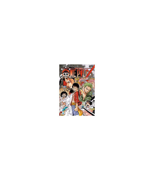 ONE PIECE NEW ED. 69 - GREATEST 195