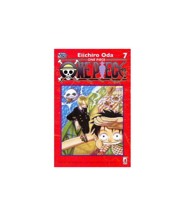 ONE PIECE NEW ED. 7 - GREATEST 103
