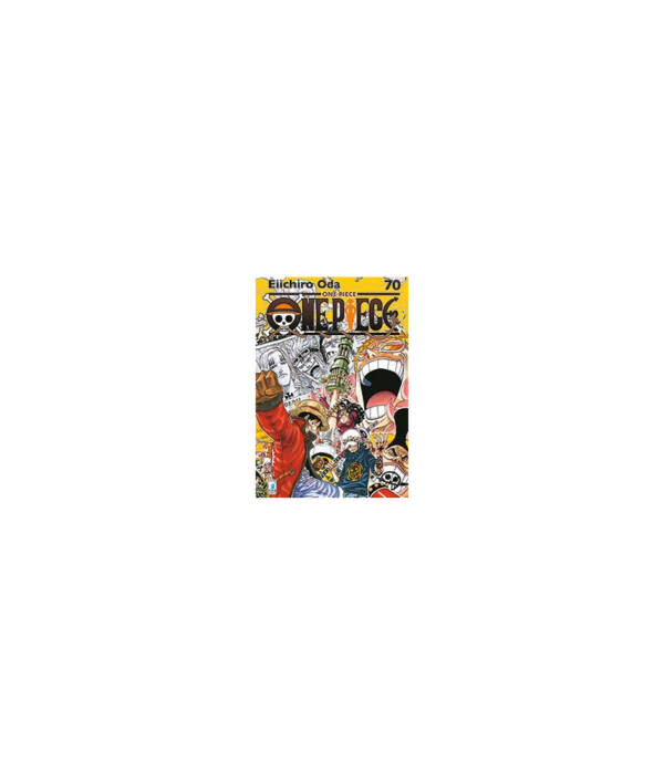 ONE PIECE NEW ED. 70 - GREATEST 198