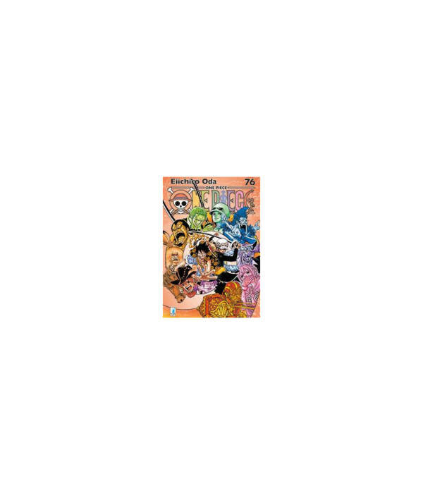 ONE PIECE NEW ED. 76 - GREATEST 218