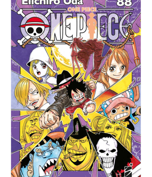 ONE PIECE NEW ED. 88 - GREATEST 253