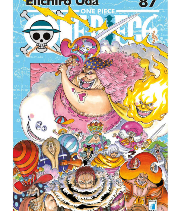 ONE PIECE NEW EDITION 87