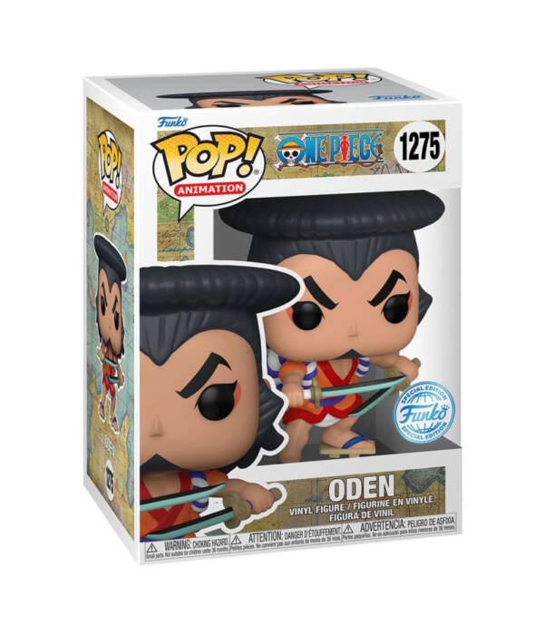 ONE PIECE ODEN SPECIAL EDITION POP 1275