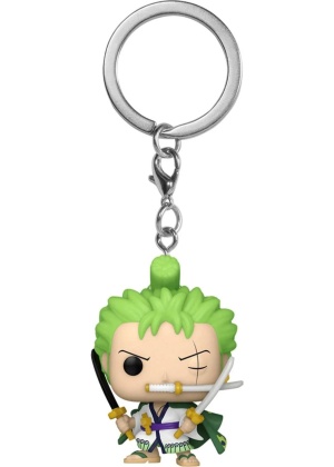 One Piece POP! Vinyl Keychains Roronoa Zoro